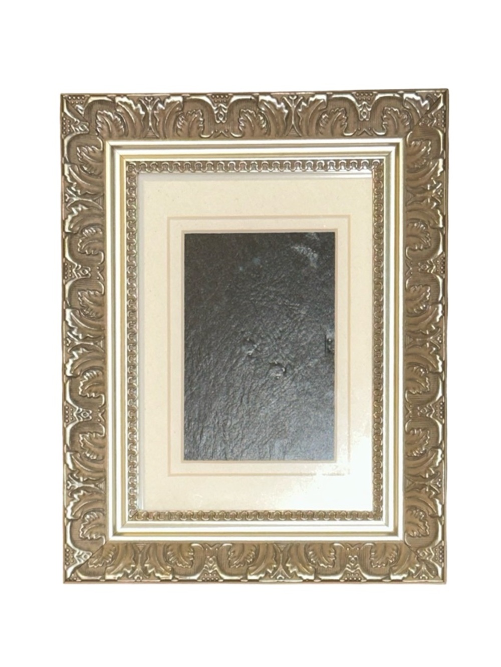 Ornate 5x7 Picture Frame Bronze Tone Classic Decor